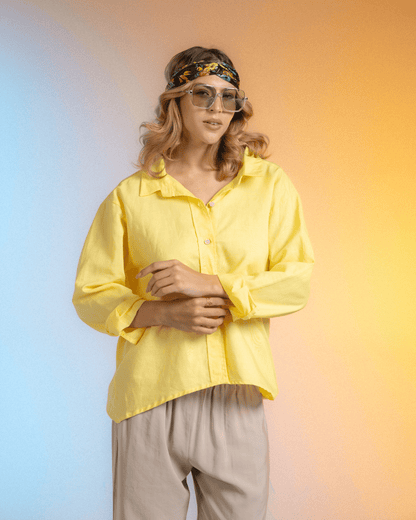 The Pure Linen Shirt