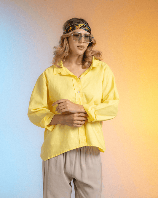 The Pure Linen Shirt