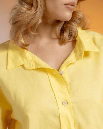 The Pure Linen Shirt