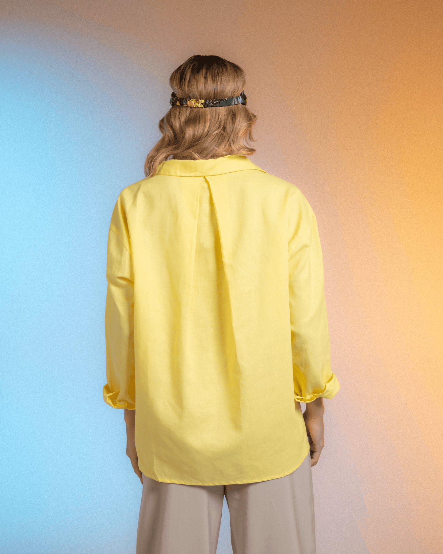 The Pure Linen Shirt