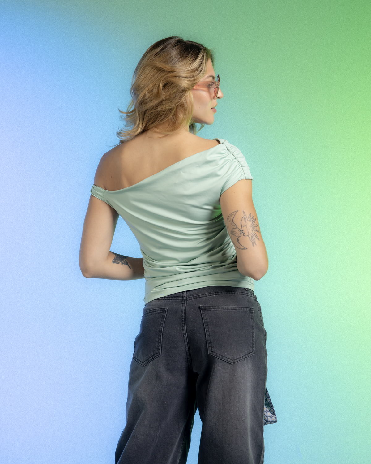 The Drape Top