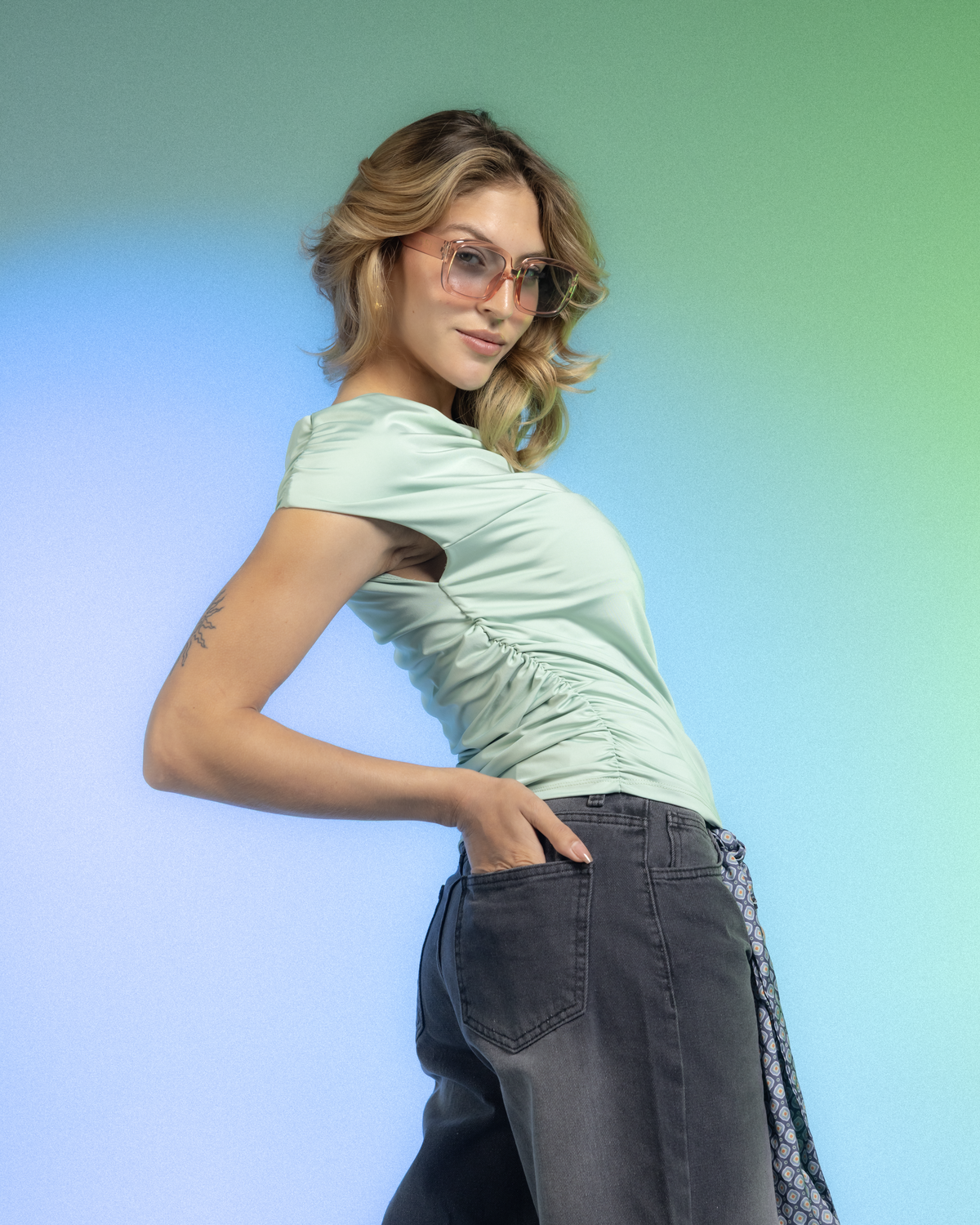 The Drape Top