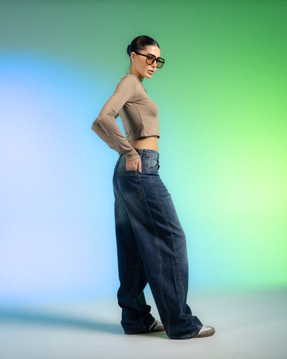 Balloon Fit Jeans