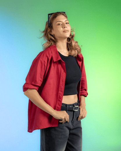 The Pure Linen Shirt