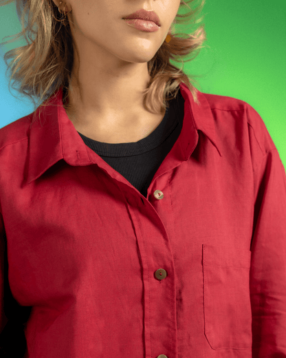 The Pure Linen Shirt