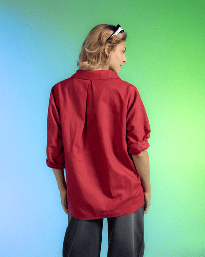 The Pure Linen Shirt