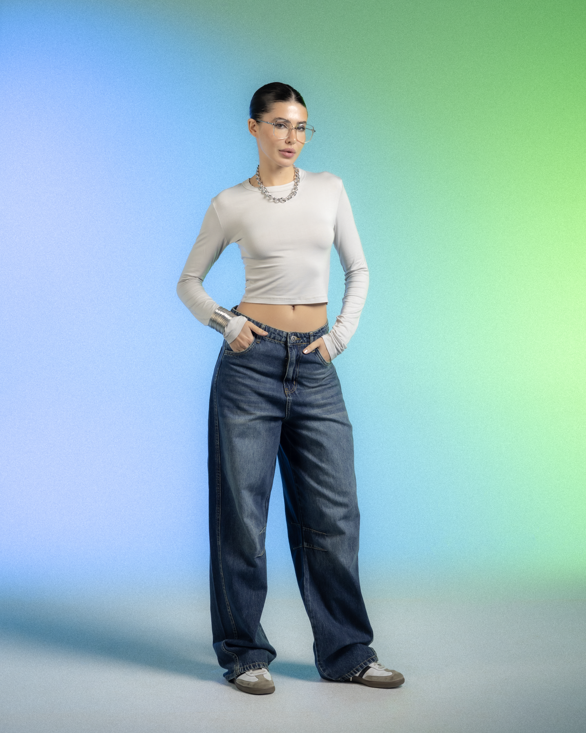 Balloon Fit Jeans