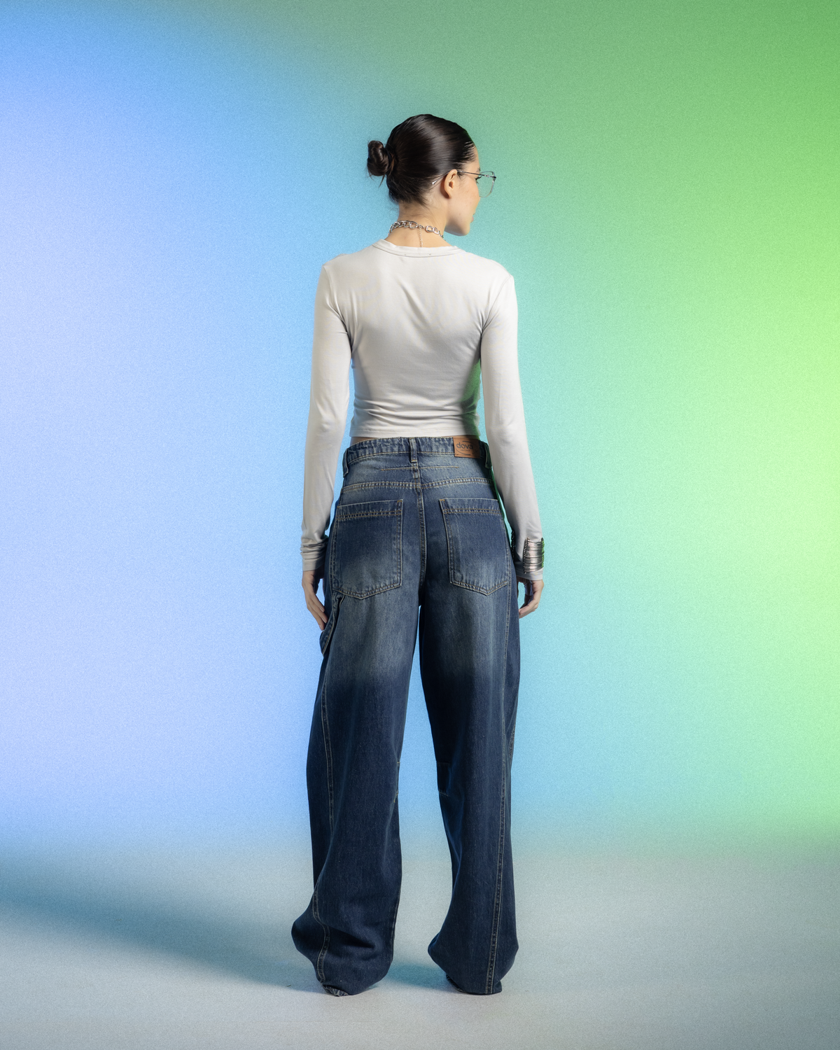 Balloon Fit Jeans