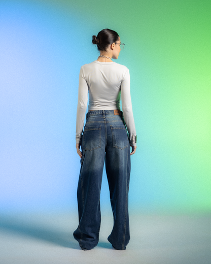 Balloon Fit Jeans